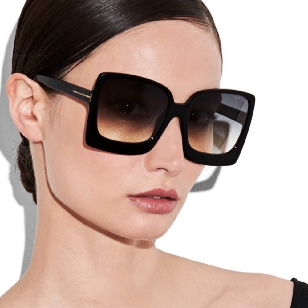 Tom Ford Katrine Sunglasses in Black
